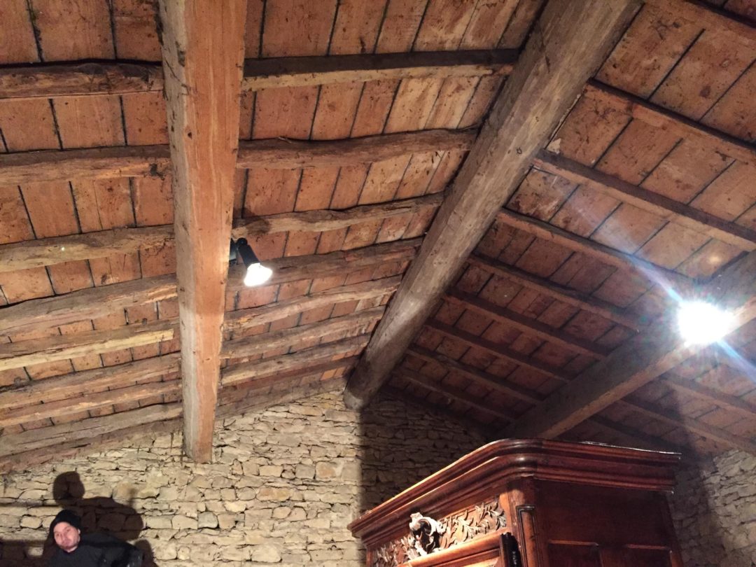 Pose d'un faux plafond rampant - Mont d'or - MB Rénovation Lyon