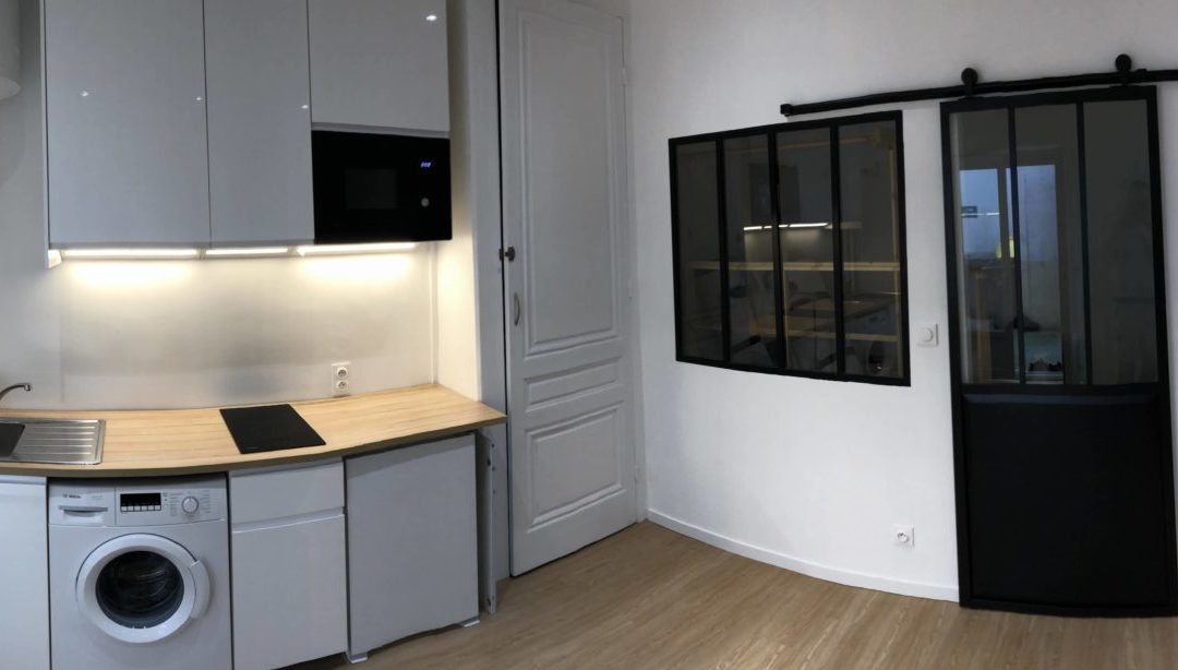 Rénovation complète de 2 studios – Rue Sébastien Gryphe