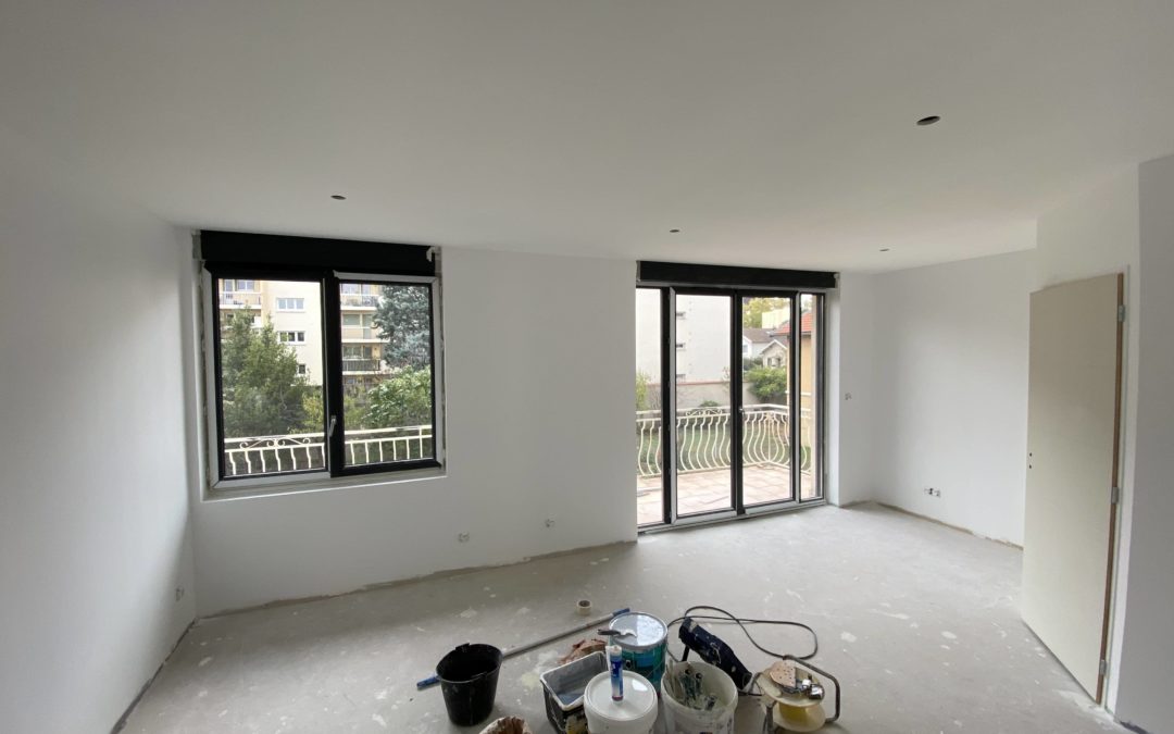 Transformation d’une maison en 7 studios – Lyon 8